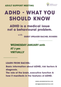 what you should know about adhd with guest speaker rachel rogers 